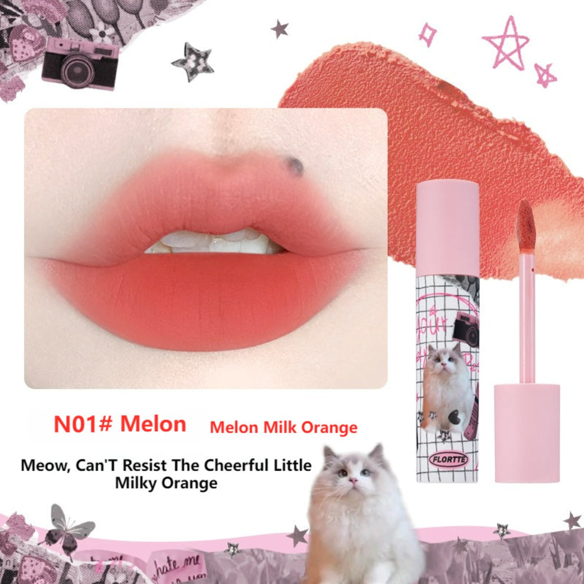 Collection of I Am Super Beauty Lip Cream(M Series) in a gallery layout